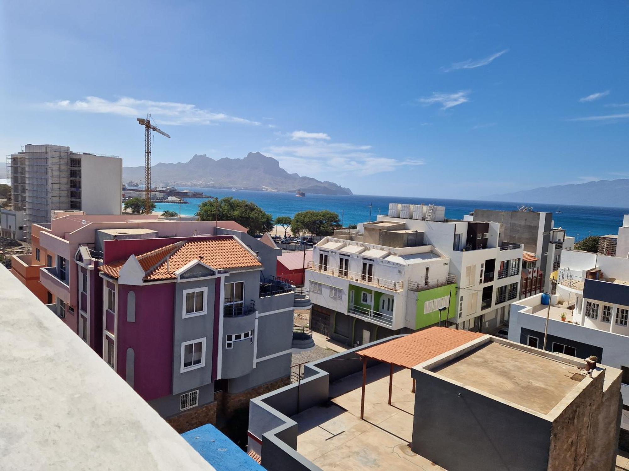Apartamentos Beira-Mar Mindelo Exterior foto
